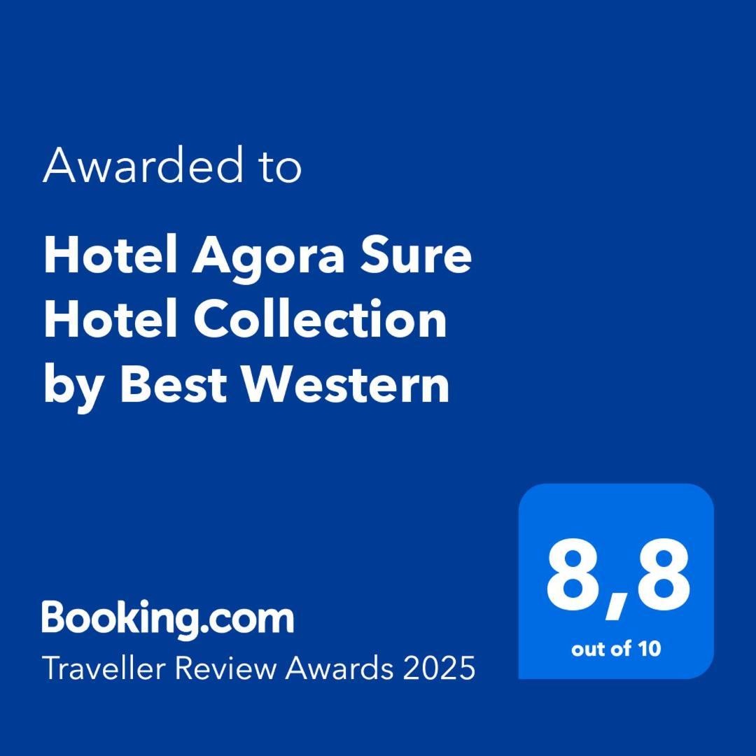 Hotel Agora Sure Hotel Collection By Best Western لاغو باتريا المظهر الخارجي الصورة
